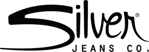 Silver Jeans Logo Vector