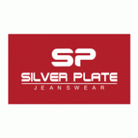 Silver Plate Jeanswear Logo PNG Vector