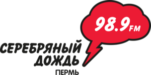Silver Rain Perm 98.9 FM Logo PNG Vector