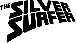 Silver Surfer Logo PNG Vector