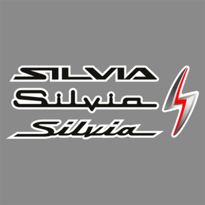 SILVIA S15 S14 S13 Logo PNG Vector