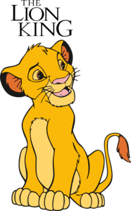 simba lion king Logo PNG Vector
