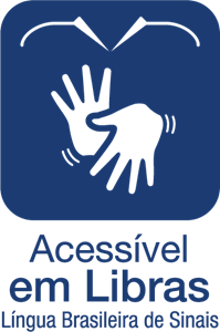 Símbolo Acessível em Libras Logo Vector