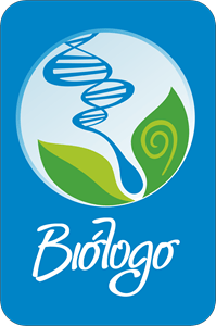 Símbolo da Biologia Logo Vector