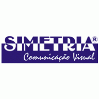 simetria comunicação Logo PNG Vector