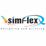 Simflex Advertisers Logo PNG Vector