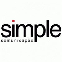 Simple comunicação Logo PNG Vector