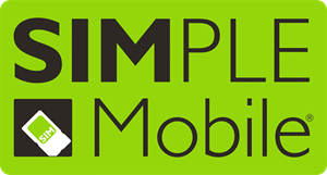 Simple Mobile Logo PNG Vector
