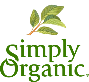 Simply Organic Logo PNG Vector