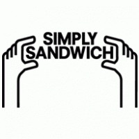 Simply Sandwich Logo PNG Vector