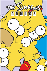 Simpsons comics Logo PNG Vector