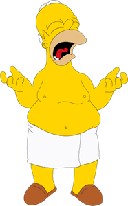 Simpsons Logo PNG Vector