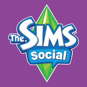 Sims Social Logo PNG Vector
