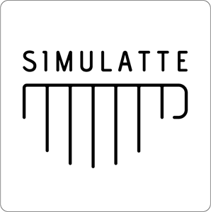 Simulatte Logo Vector