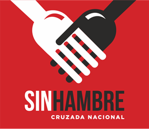 Sin Hambre - Cruzada Nacional Logo Vector