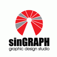 sinGRAPH Design Studio Logo PNG Vector