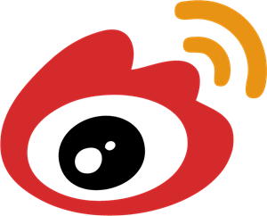 Sina Weibo Logo PNG Vector