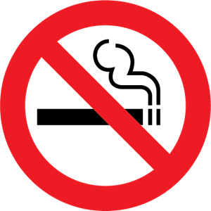 sinais nao fumadores Logo PNG Vector