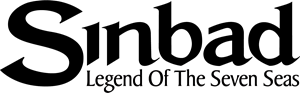 Sinbad Legend of the Seven Seas Logo PNG Vector