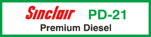 Sinclair PD-21 Premium Diesel Logo PNG Vector