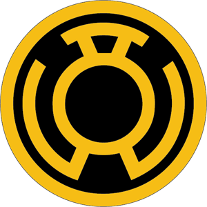 Sinestro Corp - Yellow Lantern Logo PNG Vector