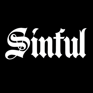 Sinful Clothing Logo Vector