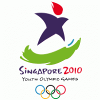Singapore 2010 Logo PNG Vector