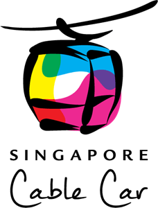 Singapore Cable Car Logo PNG Vector