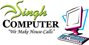 Singh Computer Logo PNG Vector