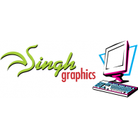 Singh Graphics Logo Vector