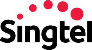 Singtel New Logo PNG Vector
