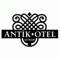 Sinop Antik Otel Logo Vector