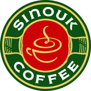 Sinouk Coffee Logo PNG Vector