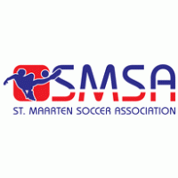 Sint Maarten Soccer Association Logo Vector