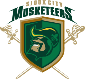 Sioux City Musketeers Logo PNG Vector