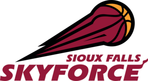 Sioux Falls Skyforce Logo PNG Vector