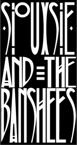 Siouxsie and the Banshees Logo PNG Vector