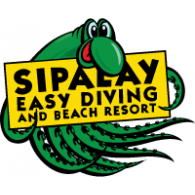 Sipalay Easy Diving Logo Vector