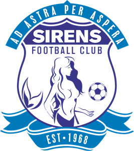Sirens FC Logo PNG Vector