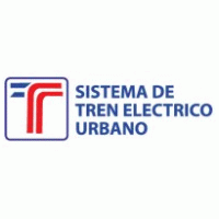 Sistema de Tren Electrico Urbano Guadalajara Logo Vector