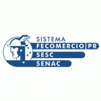 Sistema Fecomercio PR Logo PNG Vector