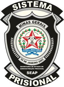 Sistema Prisional Minas Gerais Logo PNG Vector