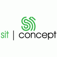 sit concept Logo Vector