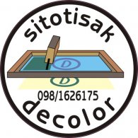 Sitotisak Decolor Logo Vector