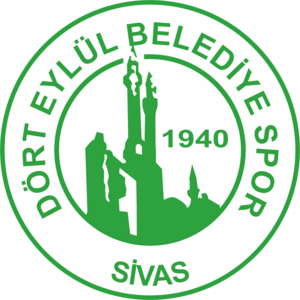 Sivas Dört Eylül Belediyespor Logo PNG Vector