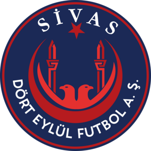 Sivas Dört Eylül Futbol A.Ş. Logo PNG Vector