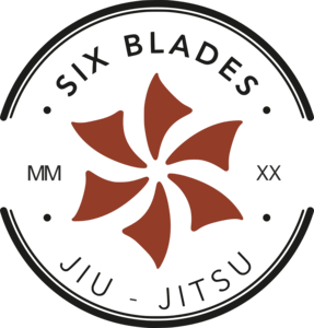 Six Blades Jiu-Jitsu Logo PNG Vector