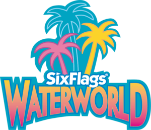Six Flags Waterworld Logo PNG Vector