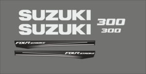 sizuki 300 four strockr Logo PNG Vector