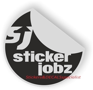 sj sticker jobz Logo Vector
